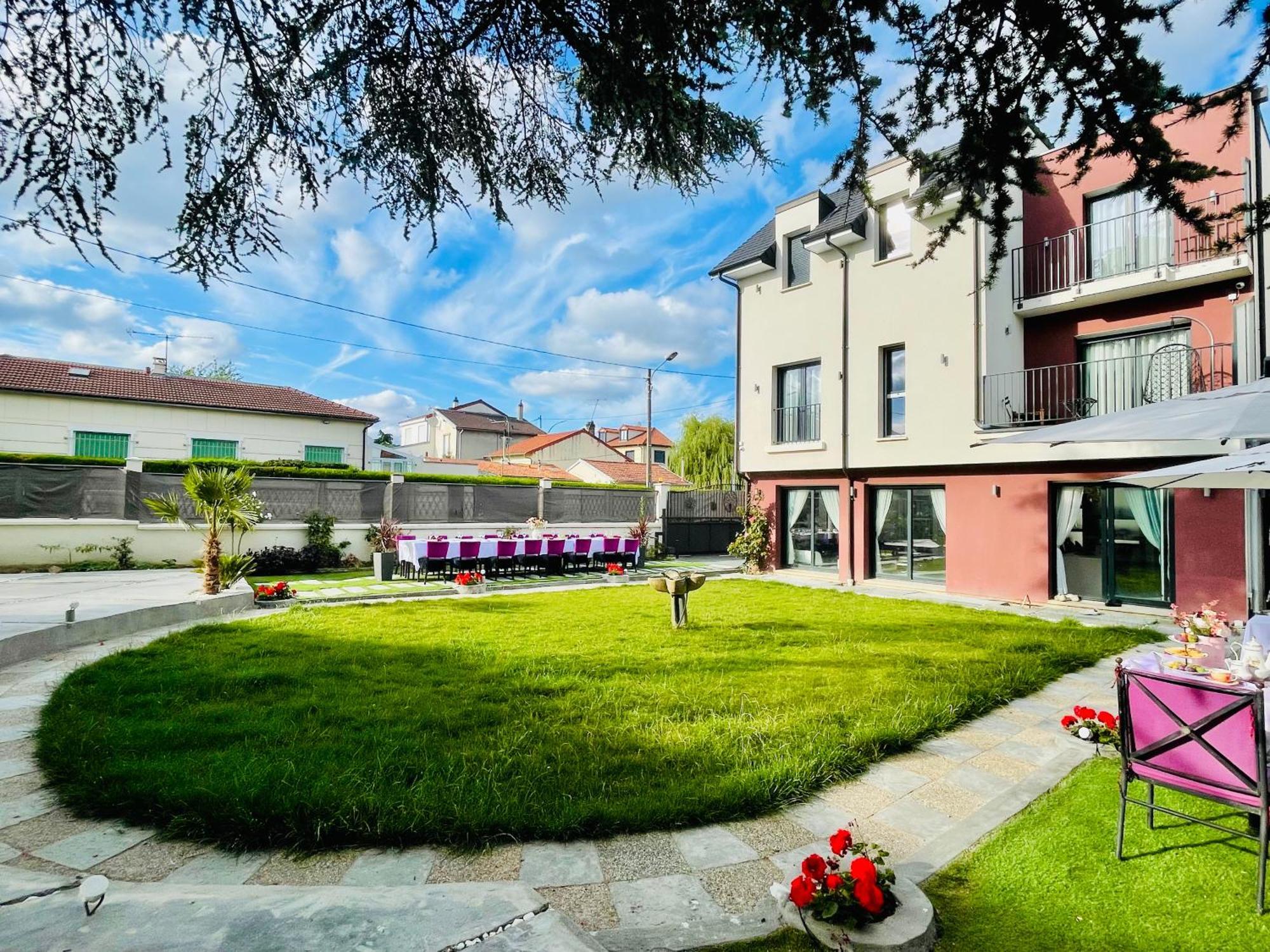 Paris Dream Villa Villejuif Eksteriør billede